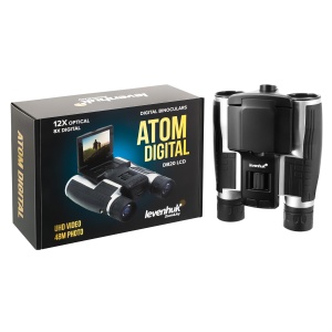 Бинокъл с дигитален дисплей Atom Digital DB20 LCD - Img 3