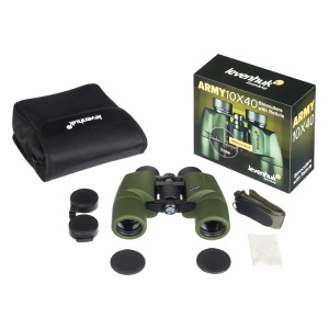 Бинокъл с решетка Army 10x40 - Img 5
