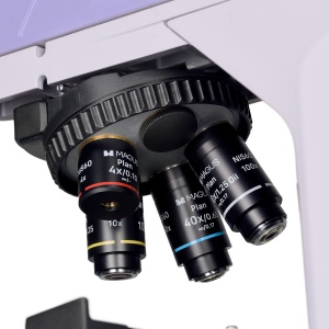 Биологичен микроскоп Bio 270T тринокулярен, 40–1000x - Img 12