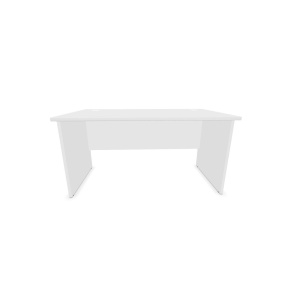 Бюро Optima Plus от Narbutas, 1400 х 800 х 720 mm, бяло - Img 3