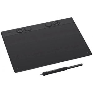 Графичен таблет Wacom Intuos Pro Medium, професионален, безжичен - Img 3