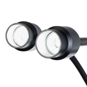 Двойна извита LED лампа DGL2 за стереомикроскопи - Img 4