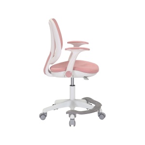Детски стол Sweety White, RFG, розов - Img 4