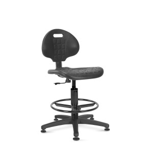 Ергономичен офис стол Negro RB - Работен и технически комфорт