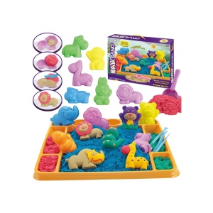 Кинетична пясъчна маса Zoo 1.2 кг - Img 2