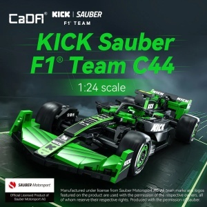 Конструктор KICK Sauber F1 Team C44 - Img 3