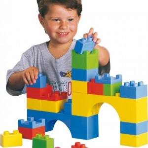 Конструктор MAXI BOX 48 части - Img 1