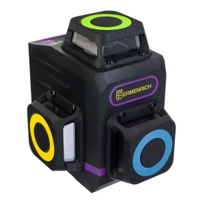 Лазерен нивелир PRO LV60 – 12 линии 3D, зелен лазер - Img 4