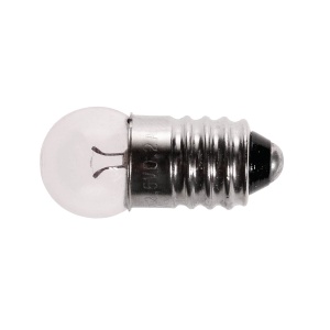Лампи прозрачни (3.5V/0.2A), 10 бр