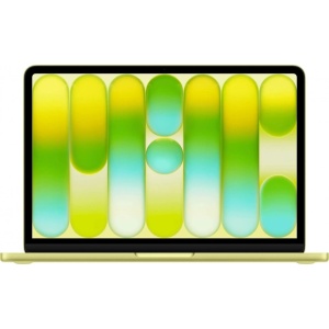 Лаптоп Apple MacBook Neo 13, A18 Pro, 8GB RAM, 512GB SSD, Citrus