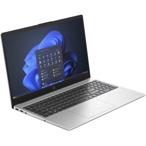 Лаптоп HP 255R G10, 15.6", AMD Ryzen 5, 16GB RAM, 512GB SSD, сребрист - Img 2