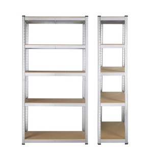 Метален стелаж RFG с 5 рафта, 900 х 400 х 1800 mm, MDF, до 175 kg. - Img 2