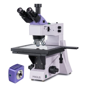 Металургичен цифров микроскоп Metal D650