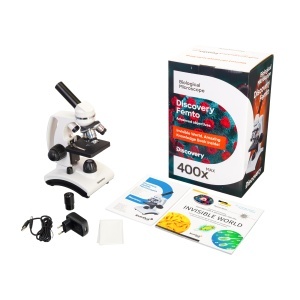 Микроскоп Femto Polar с образователна книга - Img 2