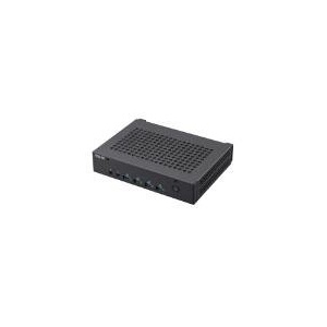Мини компютър Asus ExpertCenter PN43, Intel N200, M.2 слот, Wi-Fi 6, черен