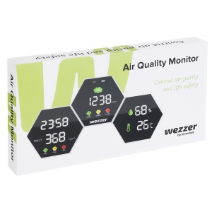Монитор за качество на въздуха Wezzer Air PRO DM50 - Img 9
