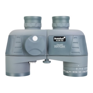 Морски бинокъл Nelson 7x50 с далекомер, решетка и компас - Img 6