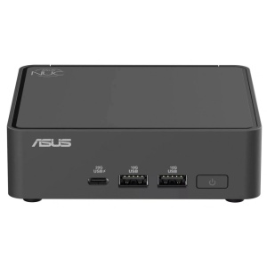 Настолен компютър Asus NUC 15 Pro, Intel Core 3, Wi-Fi 7, без RAM/SSD