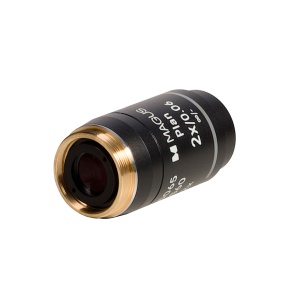 Обектив 2PL60 Plan 2х/0,06 ∞/- H 60 mm за биологични микроскопи - Img 4