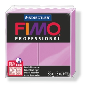 Полимерна глина Staedtler Fimo Prof,85g, лаванд.62 - Img 1