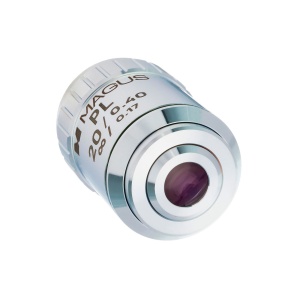 Поляризационен обектив SF20 20x/0,40 Plan Pol ∞/0,17 - Img 3