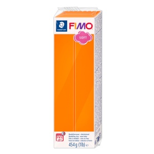 Пол. глина Staedtler Fimo Soft, 454g, мандарина 42 - Img 1