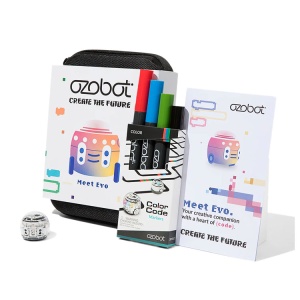 Програмируем робот Ozobot Evo Стартов комплект - Img 1