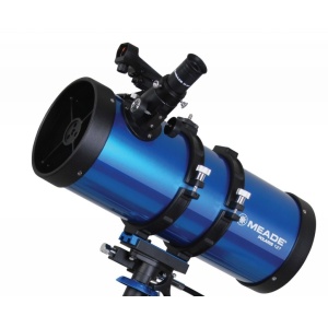 Рефлекторен телескоп Polaris 127 mm EQ с екваториална монтировка - Img 3