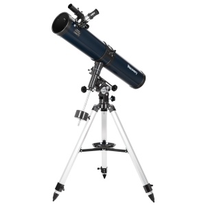Телескоп Spark 114 EQ с книга