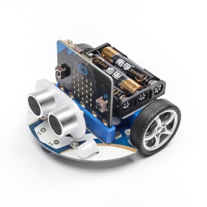 Учебен мобилен двуколесен робот Cutebot + Micro:bit - Img 3