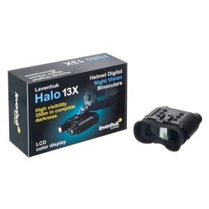 Цифров бинокъл за нощно виждане Halo 13X Helmet с монтировка за глава - Img 3