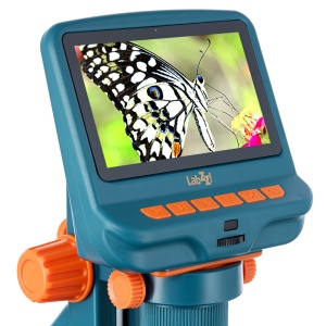 Цифров микроскоп LabZZ DM200 LCD с 4,3" екран - Img 7