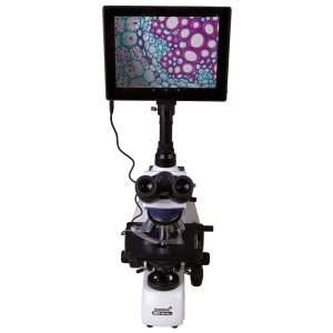 Цифров тринокулярен микроскоп MED D35T LCD - Img 4