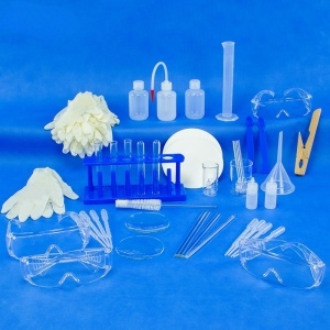LabStart Group Glass Kit – Комплект стъклени съдове за групова работа (2–4 ученици)
