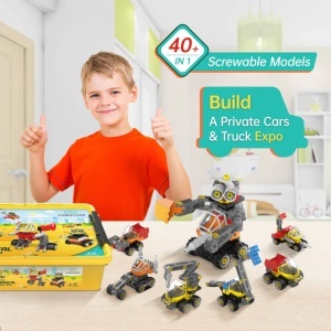 MET Build&Play — Комплектът с големи блокчета за малки откриватели - Img 2