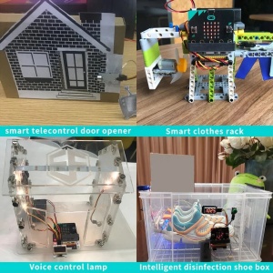 Micro:bit Комплект Умен дом / Smart home - Img 4