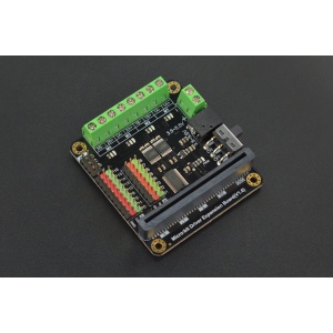 micro:Driver Motion Hub – Разширителна платка за двигатели и серво мотори за micro:bit и UNIHIKER - Img 3