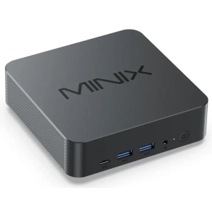 MiniX Мини компютър NGC N512, Intel i5-12600H, 16GB RAM, 512GB SSD