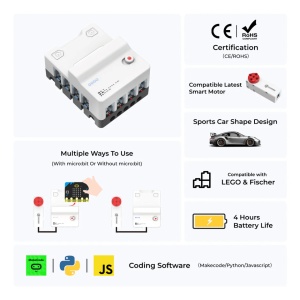 Nezha Pro micro:bit разширителна платка - Img 3