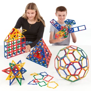 Polydron Frameworks Мулти комплект