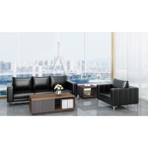 RFG Ниска маса Chicago, дъб Рейн и тъмносиво, 1200 х 600 х 420 mm - Img 2