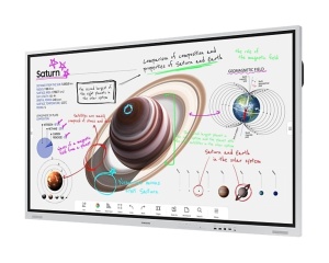 Samsung Flip PRO WM75B 75" Интерактивен дисплей - Img 2