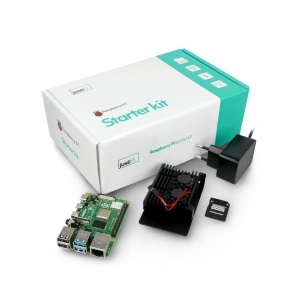 StarterKit justPi с Raspberry Pi 4B WiFi 2GB RAM + 32GB