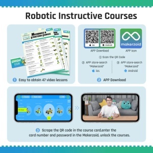STEAM Robot Master Premium – Интелигентният конструктор за бъдещи инженери - Img 3