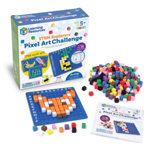 STEM Explorers Pixel Art Предизвикателства - Img 1