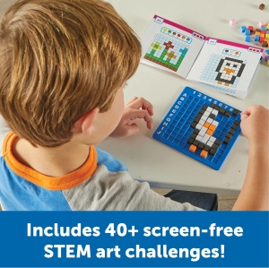 STEM Explorers Pixel Art Предизвикателства - Img 3
