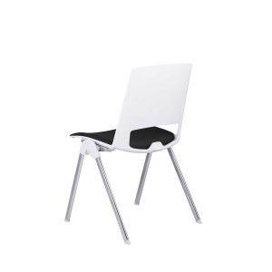 Sweet Chrome White, черен, 4 броя в комплект, RFG Посетителски стол - Img 3