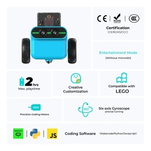 TPBot Edu Car – образователен роботизиран комплект за програмиране и инженерно мислене - Img 2