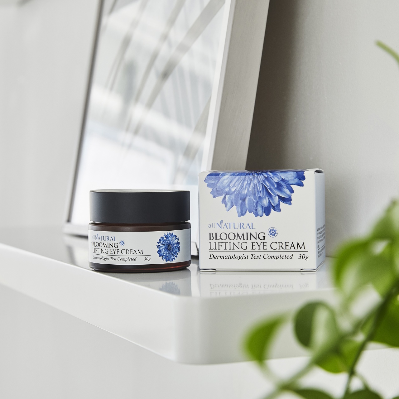 All Natural, Blooming Lifting Eye Cream, cremă de ochi blooming lifting, 30 g - 3 | YEO