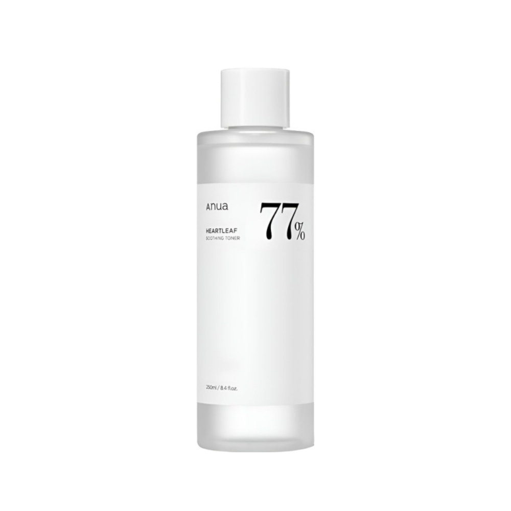 ANUA, Heartleaf 77% Soothing Toner, toner de față calmant, 250 ml
